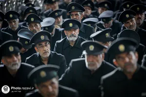 آئین بزرگداشت رهبر شهید انقلاب اسلامی در حرم مطهر رضوی