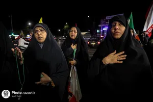 مراسم عزاداری شهادت حضرت زهرا سلام&zwnj;الله علیها در موکب جوانان رضوی
