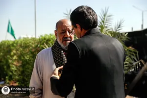 تقدیر سفیران امام رضا علیه السلام از موکب داران شهر دُجِیل