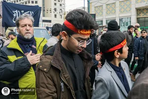 اجتماع عظیم فاطمیون در مشهد