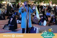 استقبال گسترده زائران و مجاوران از نمایش «در هوای حرم بمان»