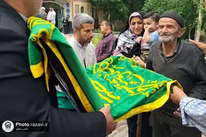 حضور کاروان زیر سایه خورشید در کشور