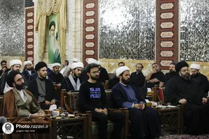دیدار طلاب فعال فضای مجازی با تولیت آستان قدس رضوی