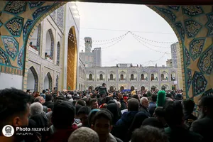 مراسم تحویل سال 1403 در حرم مطهر رضوی - 3