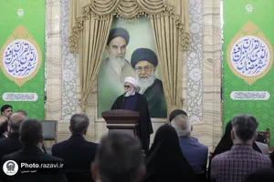 دیدار جمعی از خیران اصناف مشهد با تولیت آستان قدس رضوی