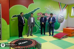 مراسم آغاز سال تحصیلی مدارس امام رضا علیه&zwnj;السلام