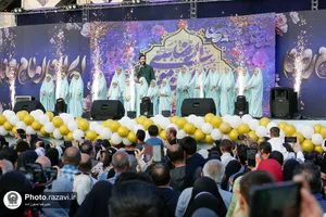 جشن بزرگ امام رضایی&zwnj;ها-1