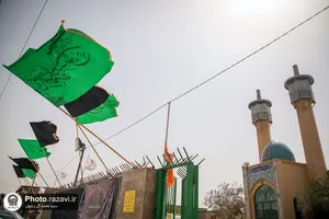 آغاز به کار موکب دربانان حرم مطهر رضوی در محور سرخس-مشهد