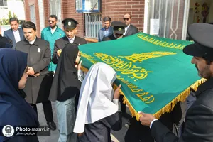 چهارشنبه&zwnj;های امام رضایی در آموزشگاه امام سجاد علیه السلام