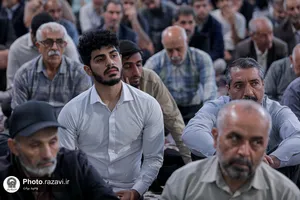 مراسم بزرگداشت شام میلاد حضرت زینب سلام&zwnj;الله علیها در رواق امام خمینی (ره)