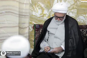 دیدار روحانیون و وعاظ مشهد با تولیت آستان قدس رضوی