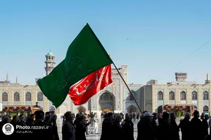 عزاداری هیئت عالم آل محمد در دهه اول محرم