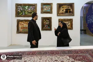 نمایشگاه نقش و فرش