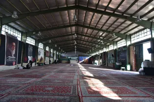 ایستگاه صلواتی جوادالائمه (ع) در ملک‌آباد؛ جلوه‌گاه خدمت خالصانه به زائران پیاده رضوی