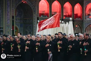مراسم شام غریبان امام حسین علیه السلام
