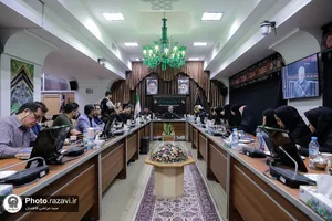 نشست خبری مدیر عالی حرم مطهر رضوی