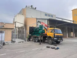 ایجاد ظرفیت ۱۴۰۰ کیلو ولت آمپر برای تامین برق اضطراری در شرکت آرد قدس رضوی