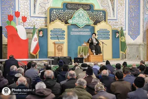 تشرف کاروان زائران آذربایجان شرقی به حرم مطهر رضوی