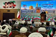 رسالت امروز ما صیانت از وحدت و انسجام ملی است | اجتماعات مردم ایران برای جهان الگو شد
