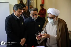 دیدار تولیت آستان قدس رضوی با دختران مرکز شکوه مهر