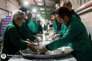 زائران پیاده امام رضا علیه&zwnj;السلام
