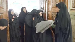   اسکان شبانه‌روزی زائران در حرم مطهر حضرت حسین بن موسی الکاظم(ع)
