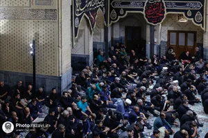  عزاداری ایام پایانی ماه صفر در حرم مطهر رضوی-2 