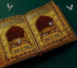 برگزاری دورهمی «کتاب رضوی» در عجب‌شیر