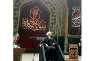 صحن غدیر حرم رضوی میزبان آیین سوگواری مردم سوریه برای رهبر شهید شد