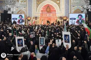 برگزاری اجتماع بیعت زنان مشهدی با رهبر انقلاب در حرم مطهر رضوی