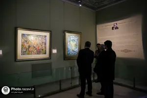 تشرف شرکت کنندگان بیست و هشتمین اجلاسیه سازمان اکو به حرم مطهر رضوی