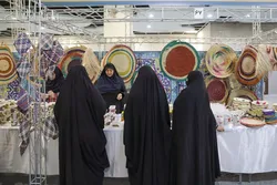 برپایی بازارچه «مادران ارزش‌آفرین» در رفسنجان