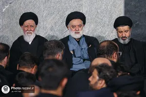 دومین شب مراسم بزرگداشت رهبر شهید انقلاب اسلامی از سوی رهبر معظم انقلاب