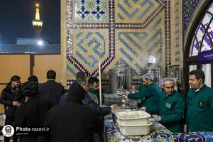آیین معنوی اعتکاف در حرم مطهر رضوی-1