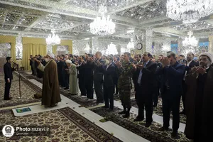 دیدار مدیران اجرایی استان با تولیت آستان قدس رضوی