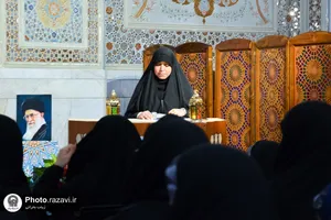 مراسم دلنوشته خوانی &laquo;خیر النساء&raquo;