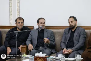دیدار اعضای کمیسیون اصل ۹۰ مجلس شورای اسلامی با تولیت آستان قدس رضوی