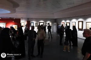 نمایشگاه خوشنویسی بهار تعلیم