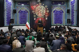 سخنرانی تولیت آستان قدس رضوی در مسجد جامع فاطمة الزهرا(س)