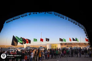 زائران پیاده امام رضا علیه&zwnj;السلام
