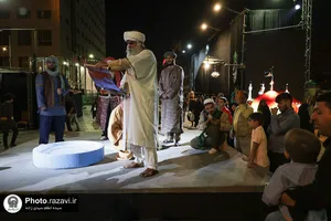 نمایش&zwnj;هایی آیینی در رویداد روایت نور