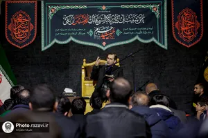 حسینیه حرم در عزای موسی بن جعفر(علیه&zwnj;السلام)