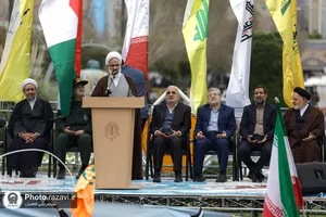 راهپیمایی بزرگداشت ۱۳ آبان در مشهد
