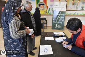 اردوی نذر شفا در روستای تقي&zwnj;آباد سنگ&zwnj;بست
