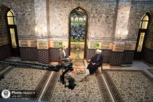 پشت صحنه تلاش خادمان رسانه ای همزمان با دهه کرامت (۱)