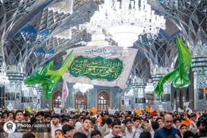 اجتماع نوجوانان امام رضایی