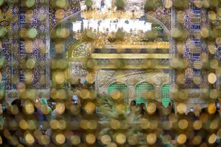 عکس با کیفیت : روضه منوره حرم مطهر رضوی