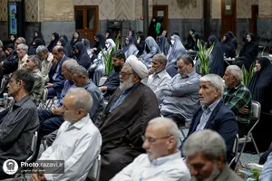 دیدار جمعی از آزادگان هشت سال دفاع مقدس با تولیت آستان قدس رضوی 