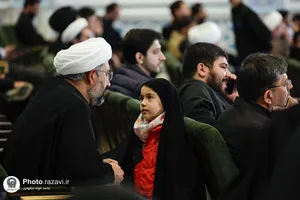 آیین افتتاحیه چهل&zwnj;ویکمین دوره مسابقات بین&zwnj;المللی قرآن در حرم رضوی