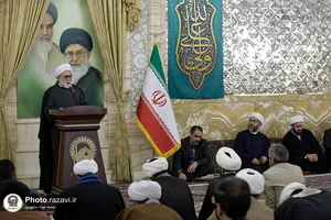 دیدار مدیران و فعالان کانون&zwnj;های فرهنگی مساجد مشهد با تولیت آستان قدس رضوی